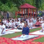 योग सप्ताह कार्यक्रम