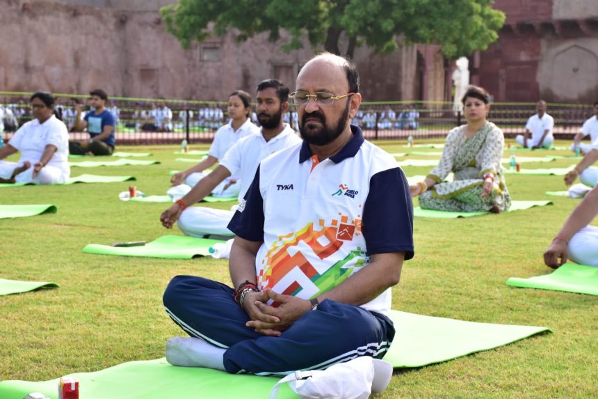 योग दिवस