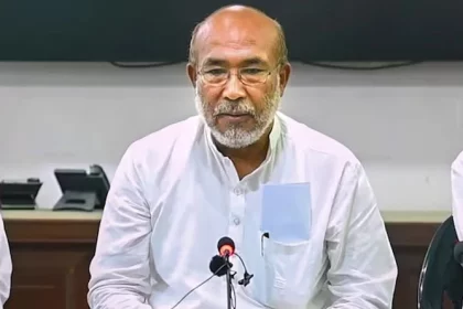 मुख्यमंत्री एन बीरेन सिंह