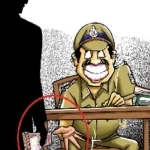 रिश्वत लेते दरोगा गिरफ्तार, जमीन का निपटारा कराने के लिए मांगे थे घूस
