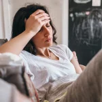 Body remains hot even without fever