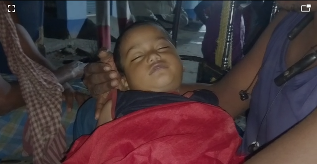 Girl child died by drowning in water filled pit