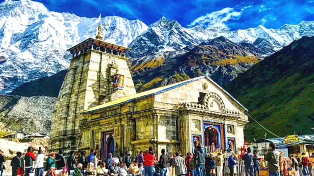 चार धाम की यात्रा