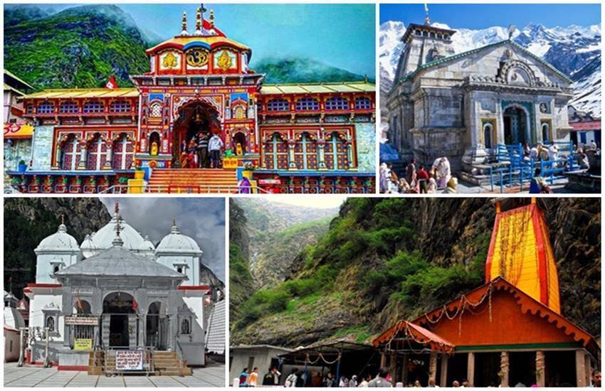 चार धाम की यात्रा