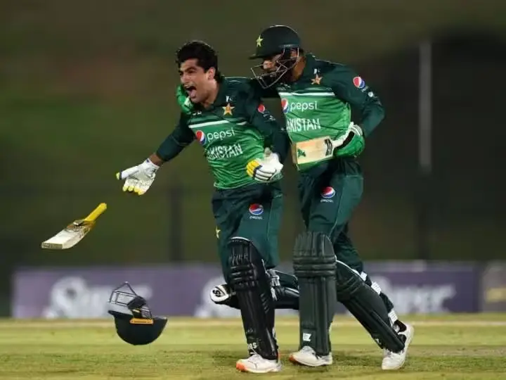 Shadab and Nadeem won the Pakistan team