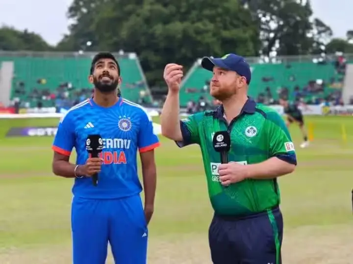 IND vs IRE 3rd T20 Match