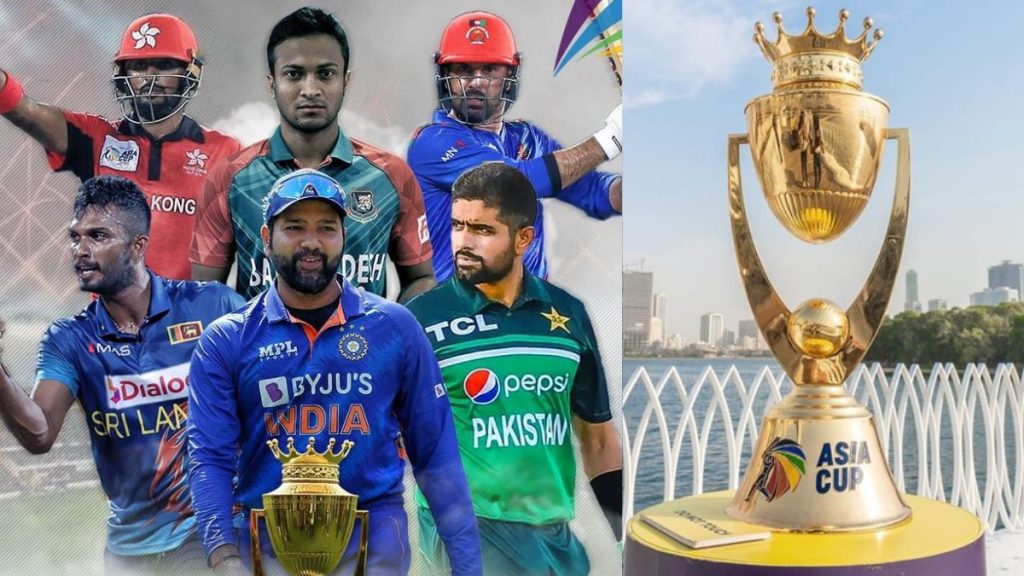 Team India for Asia Cup