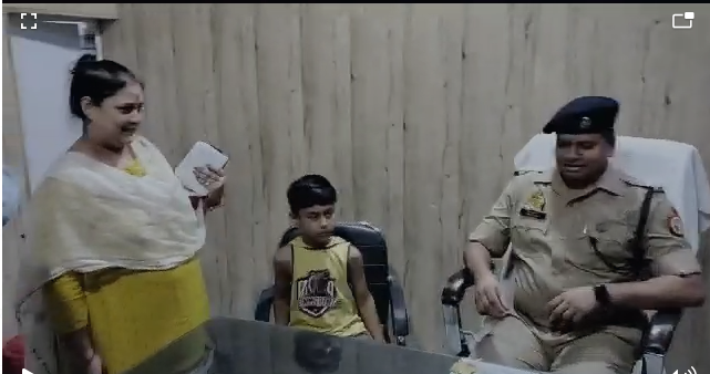 Police recovered the child safely