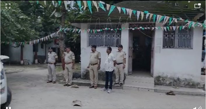 Police building will be built after measuring the land