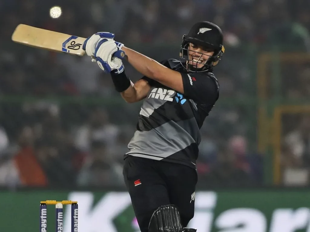 Mark Chapman scored the sixth half-century of his career