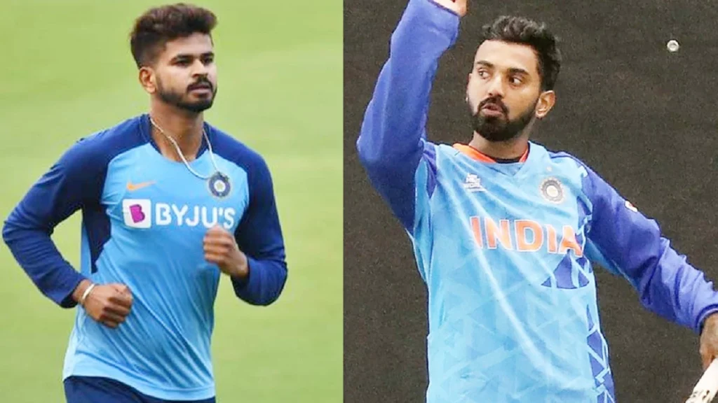 KL Rahul and Shreyas Iyer return to the team