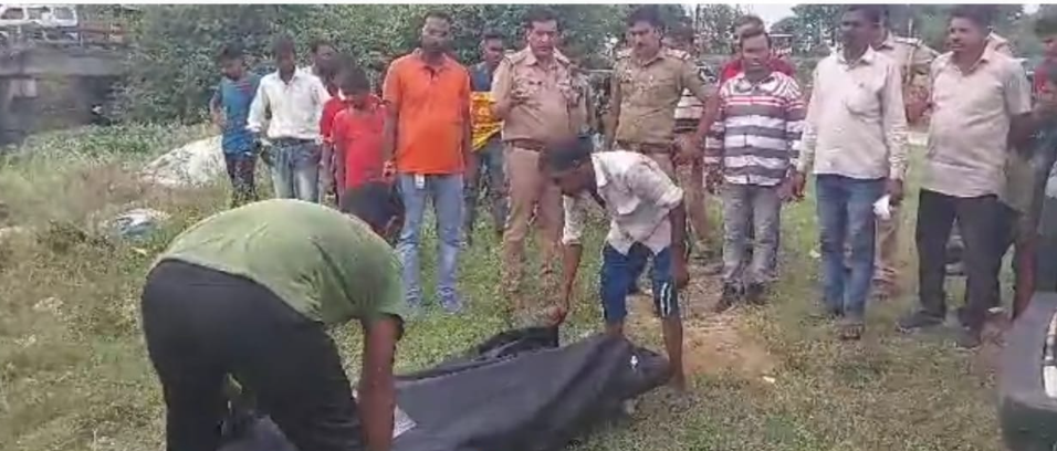 Two days later the body was found floating in the river