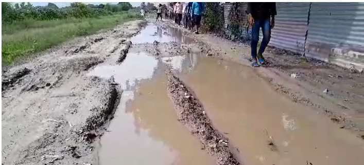 broken roads