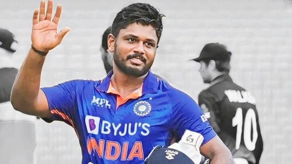 Great comeback of Sanju Samson