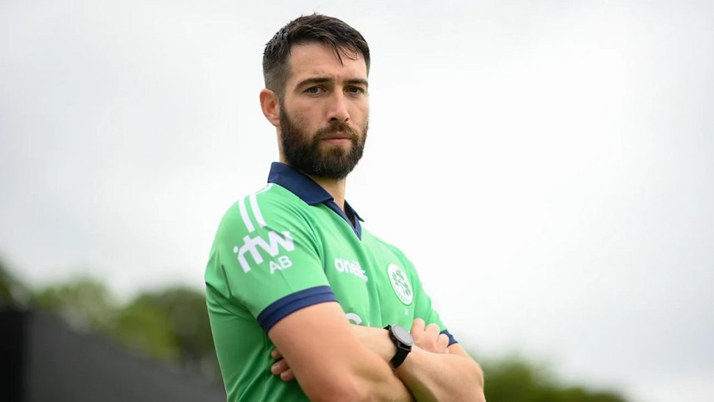 Ireland's captain played a brilliant innings