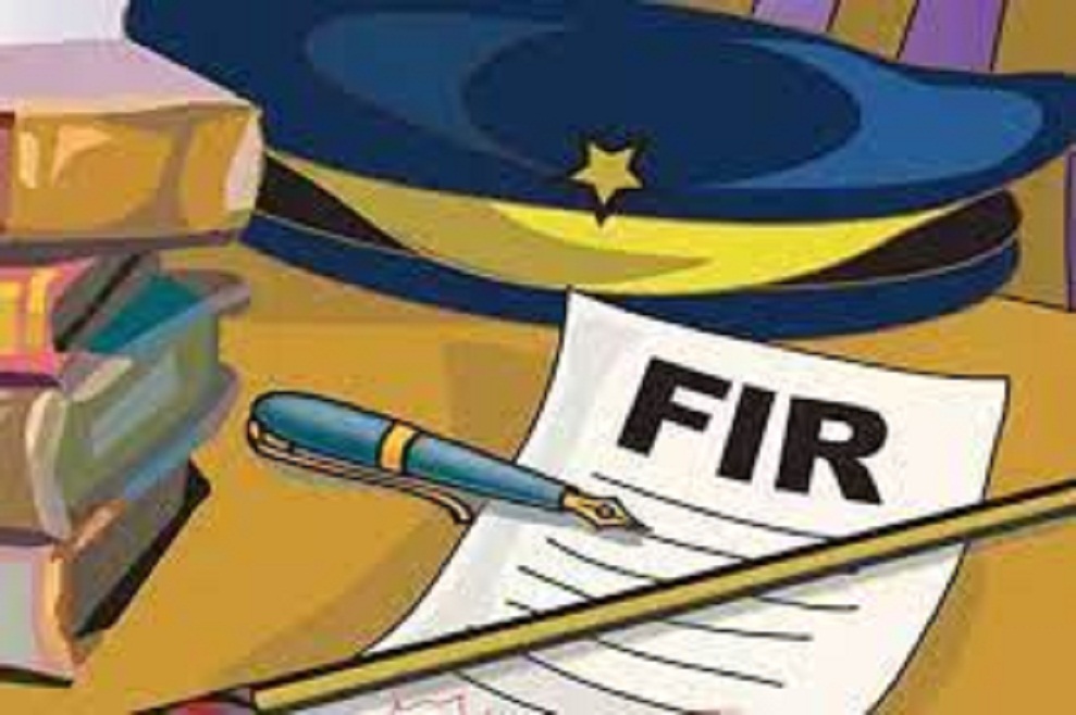 Police arrested the accused, filed a case