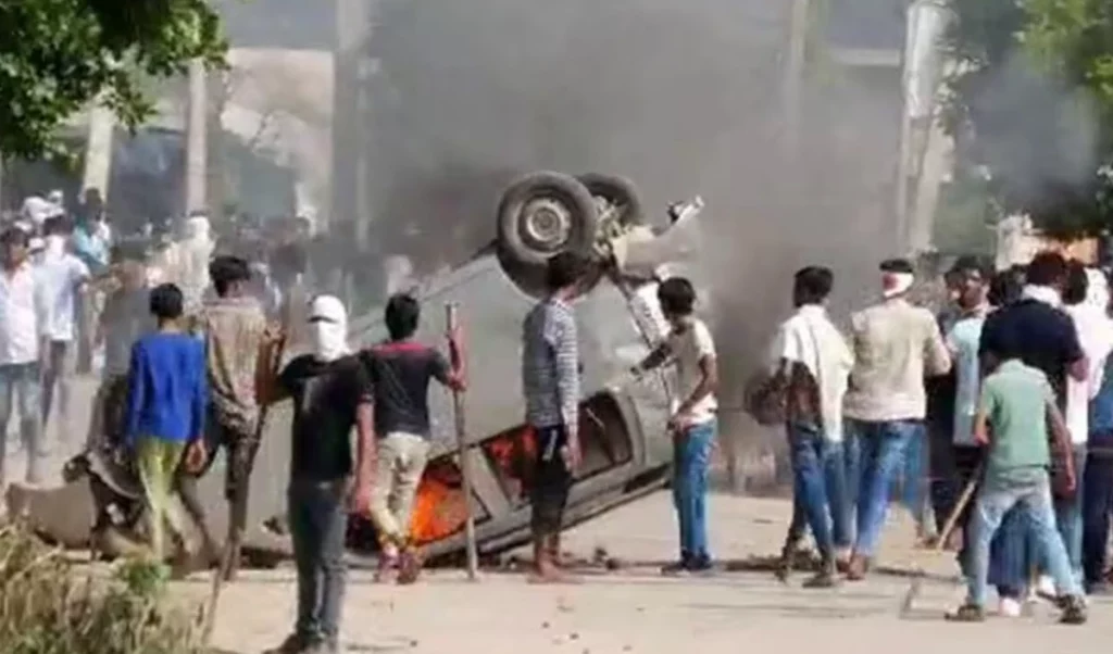 Violence erupted during religious pilgrimage