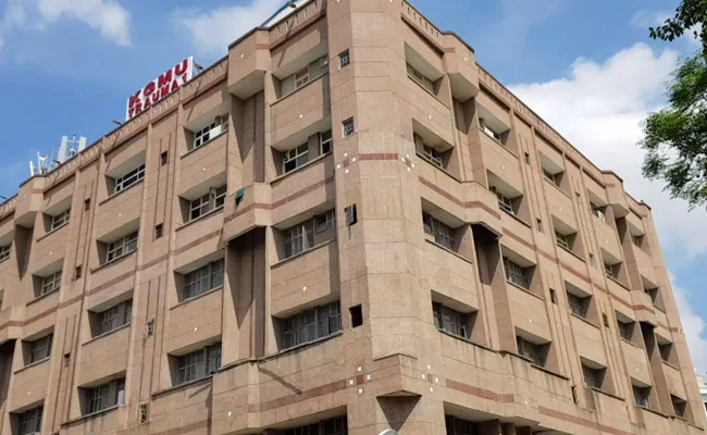 Lucknow's King George's Medical University is the hub of treatment of the COVID-19 pandemic in UP
