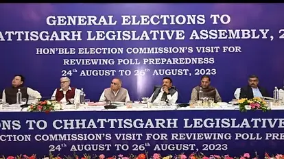 Election c
ommission meeting