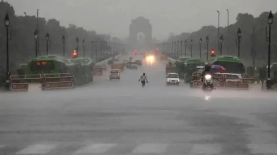 IMD issued a warning
