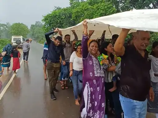 Meteorological department's red alert for next 24 hours