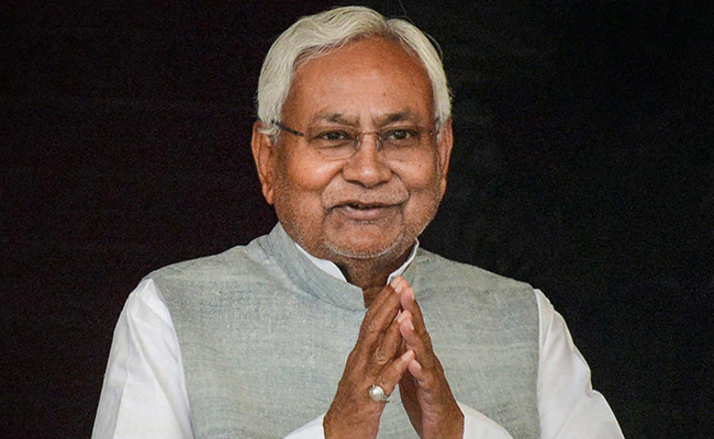 Demand to declare CM Nitish Kumar as CM