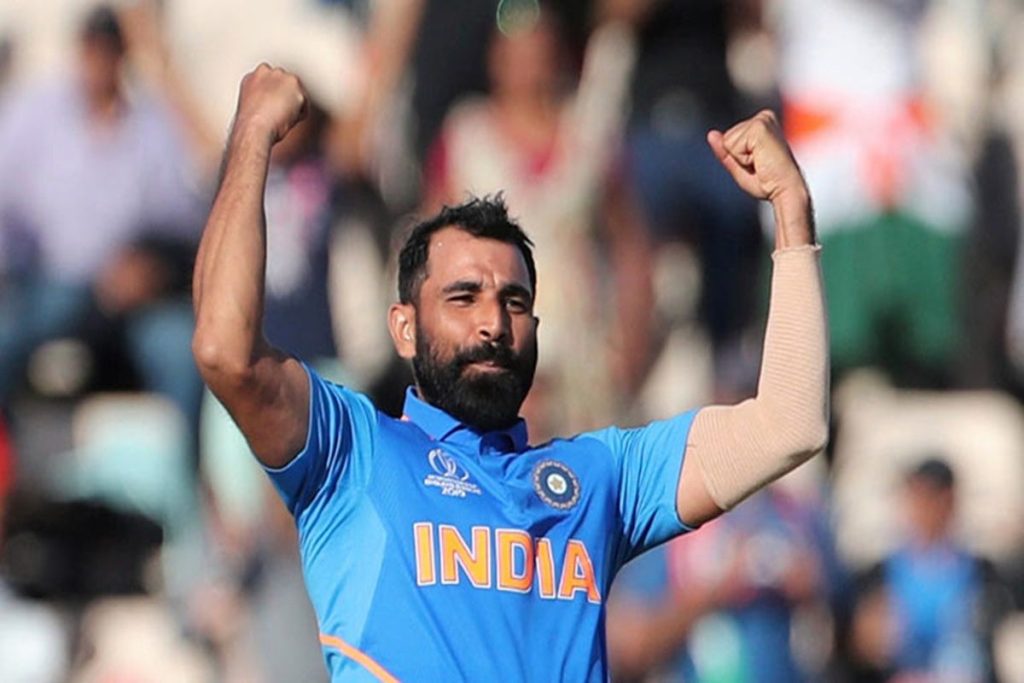 Mohammed Shami took 5 wickets