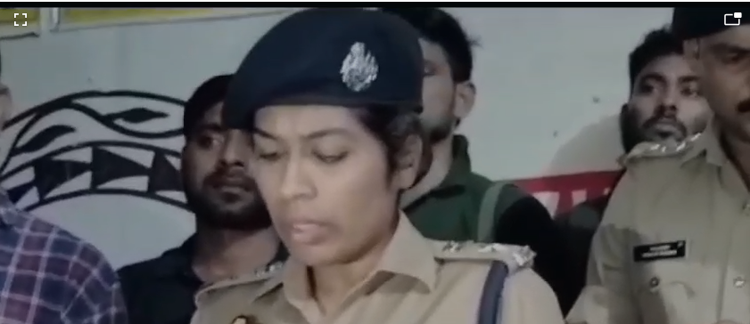 Superintendent of Police Charu Nigam told