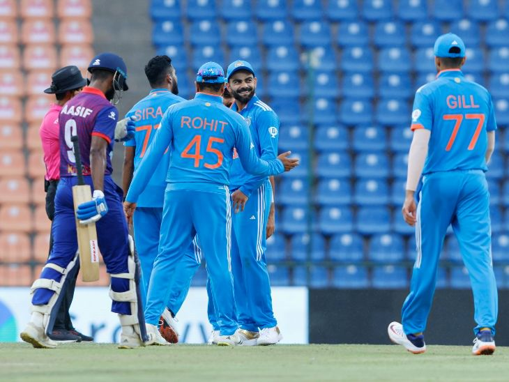match stopped due to rain