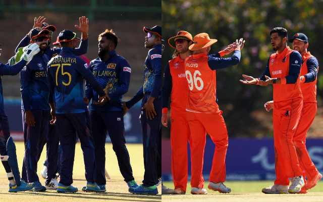 SL vs NED World Cup 2023: Sri Lanka vs Netherlands clash today, Sri Lanka team will enter the field with the hope of opening the account.