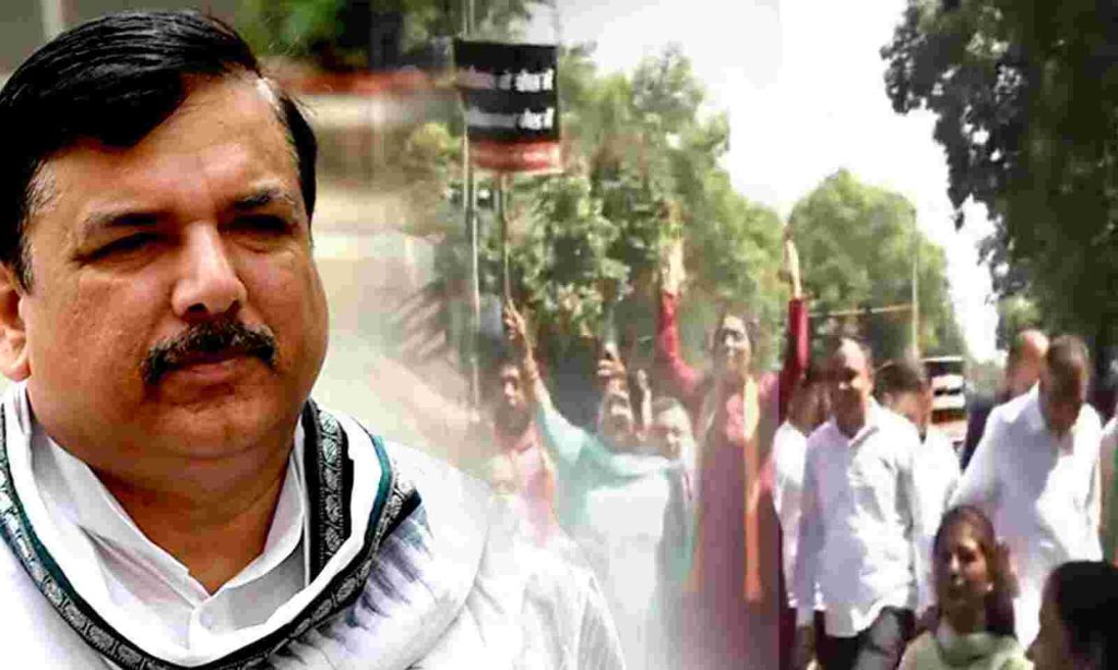 ED raids Sanjay's house:
