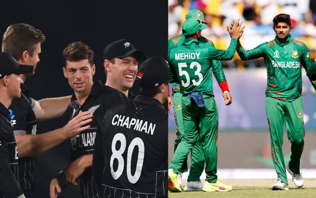 On October 12, 2023, the 11th match between New Zealand vs Bangladesh will be played at 2 pm at MA Chidambaram Stadium, Chennai.