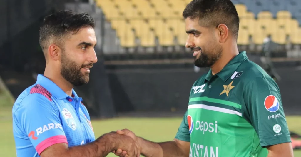 Pakistan vs Afghanistan clash today,