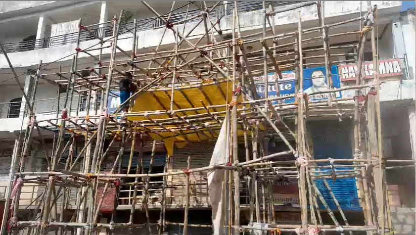 Puja pandals will be decorated at more than 200 places