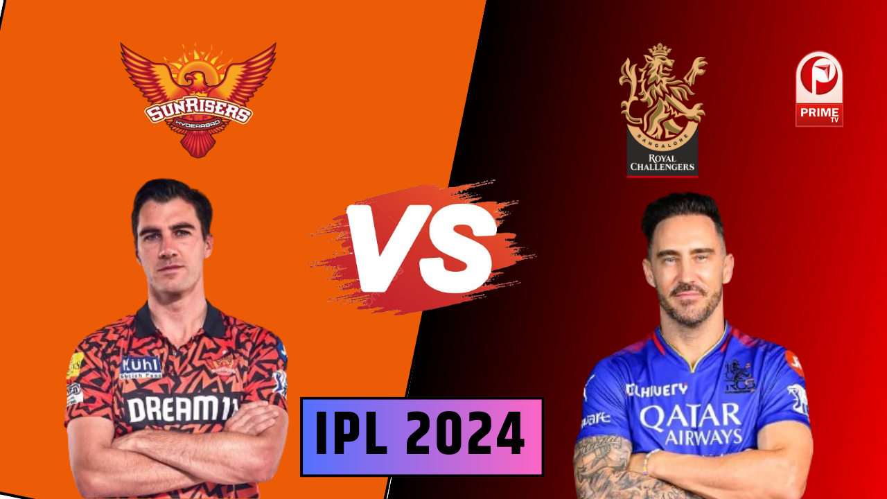 RCB vs SRH