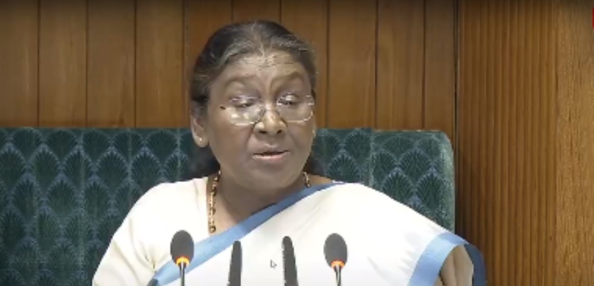 President droupadi murmu