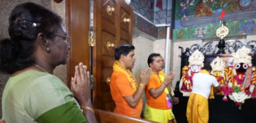 President Droupadi Murmu