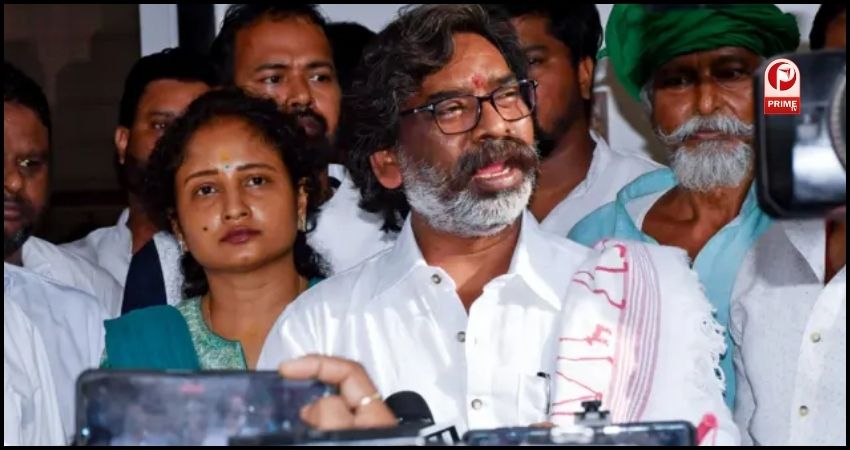 जेल से रिहा हुए पूर्व मुख्यमंत्री Hemant Soren