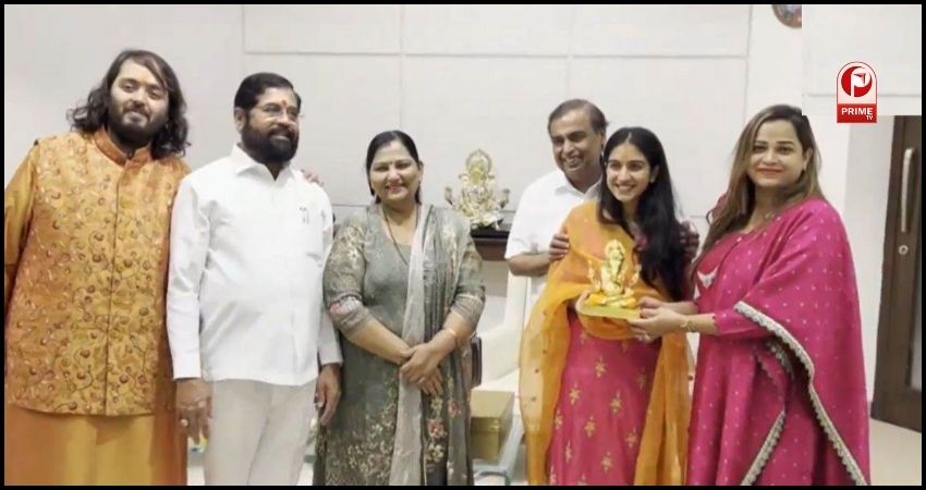 अंबानी परिवार में निमंत्रण देने का दौर शुरू