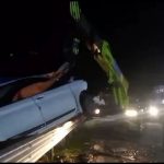 समृद्धि एक्सप्रेसवे पर दो कारों की टक्कर