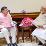 सीएम धामी ने PM मोदी से की मुलाकात