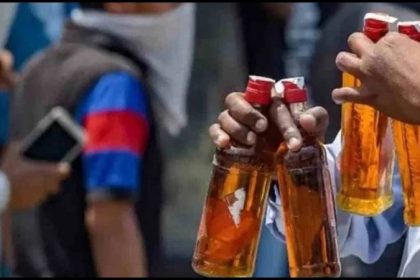 जाम छलकाने में यूपी नंबर एक पर