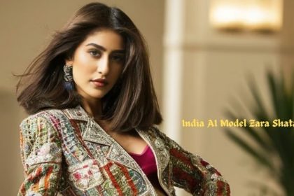 India AI Model Zara Shatavari