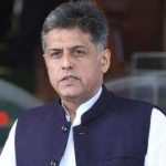 कांग्रेस सांसद मनीष तिवारी