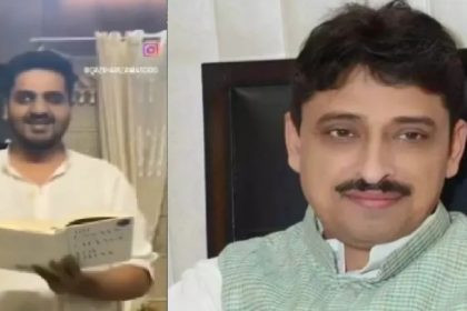 संविधान का मजाक उड़ाते हुए वीडियो हुआ वायरल