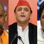 Adityanath, Akhilesh, Mayawati