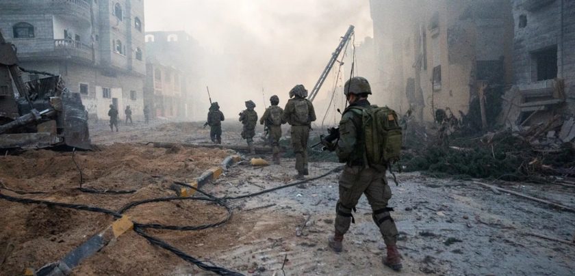 हमास और इजरायली सेना के बीच भीषण लड़ाई