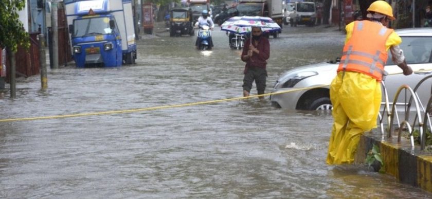 महाराष्ट्र में भारी बारिश
