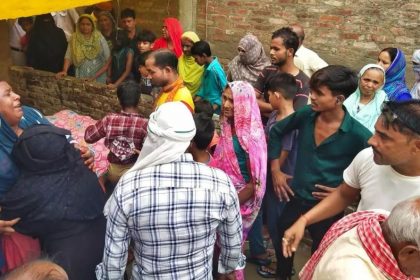 देवरिया में फ्रिज में करंट आने से मां-बेटी की मौत