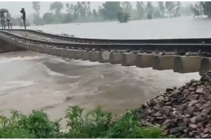 Pilibhit railway track